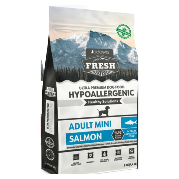 Jadawa Fresh Ultra Premium Hypoallergenic Mini Somon Yetişkin Köpek 2 Kg