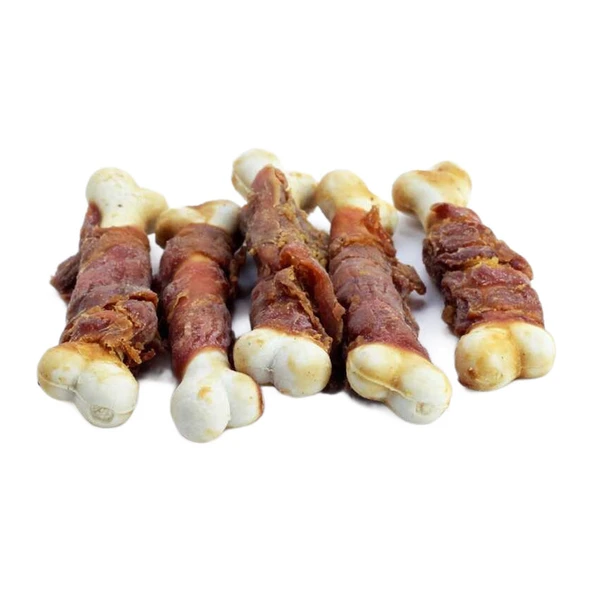 Natural Nutrition Snacks Tavşan Eti Kalsiyum Kemik Köpek Ödülü 75 Gr