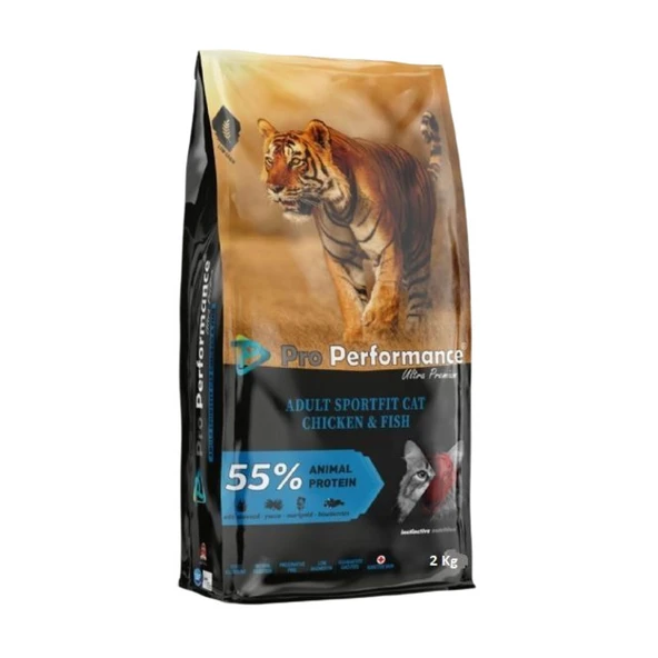 Pro Performance Tavuk ve Balıklı Kedi Maması 2 kg ürün görseli 1