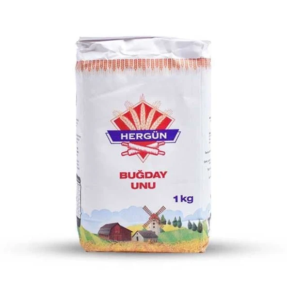 Söke Hergün Buğday Unu 1kg ürün görseli 1
