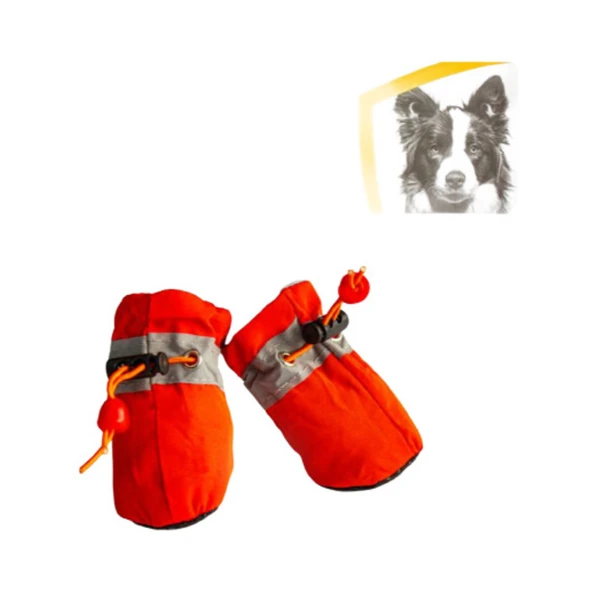 Ally Paws Köpek Ayakkabısı Sarı Xs