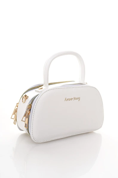 Muggo ARNELA Kadın Çift Bölmeli El ve Omuz Çantası - 7