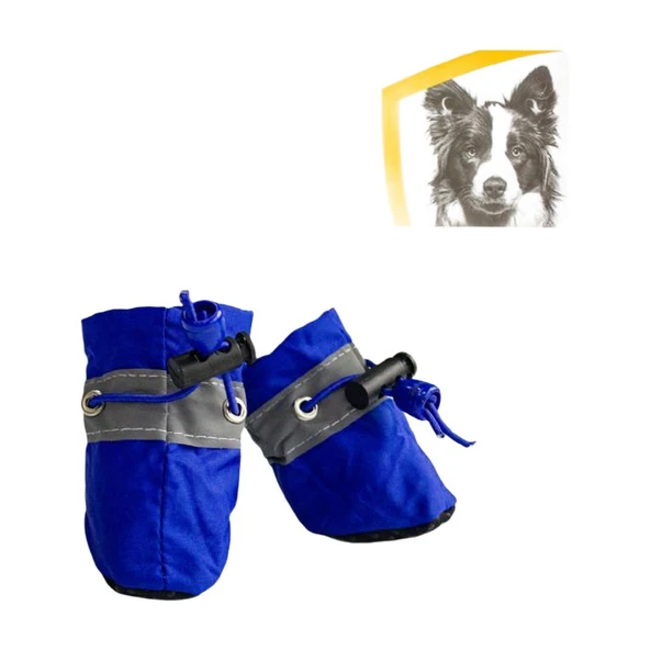 Ally Paws Köpek Ayakkabısı Mix Color