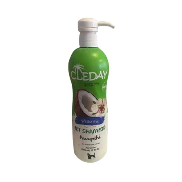 Cleday Natural Kedi ve Köpek Şampuanı 500 ml