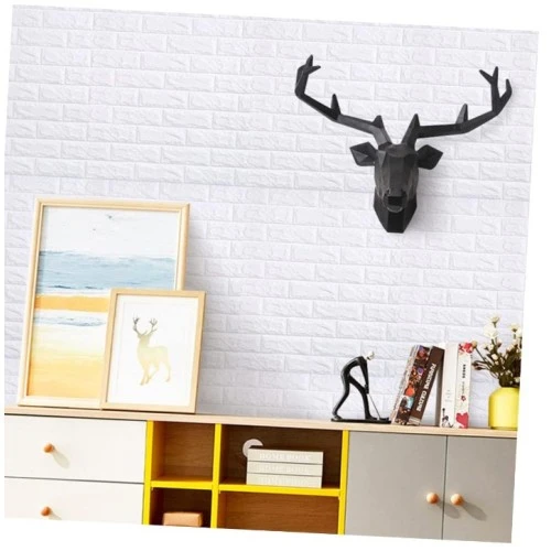 3d Tuğla Desenli Kendinden Yapışkanlı Duvar Paneli 58x38 Cm - 9