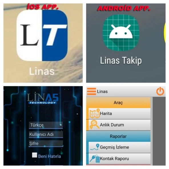 Araç Takip Sistemleri IMEI KAYITLI Mobil Gprs Taşıt Takip Ürünü (1 Yıl Server Hediyeli) - Resim 3