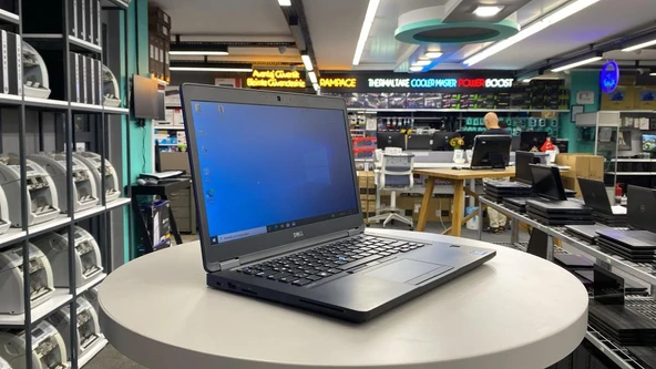 Dell Notebook Latitude 5480 intel i5 6300U 8Gb 256Gb M2 Ssd 14" Fhd Ips (Bx Laptop) 2.EL 3Ay Garant - Resim 2