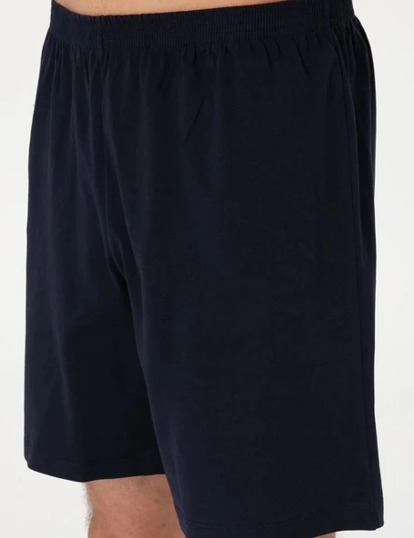 Pierre Cardin Erkek Bordo Jakarlı Kısa Kol Şortlu & Uzun 3'lü Özel Kutulu Pijama Takım - 3