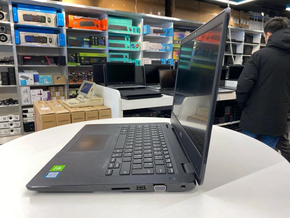 Dell Notebook Latitude 3400 intel i5 8250U 8Gb 512Gb M2 Ssd 2Gb Mx130 14" (C Laptop) 2.El 3Ay Garan - 4