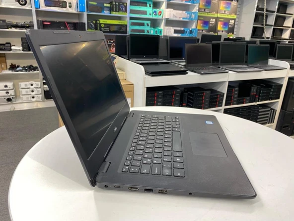 Dell Notebook Latitude 3490 intel i5 8250U 8Gb 512Gb M2 Ssd 2Gb R530 14" (Bx Laptop) 2.El 3Ay Garant - Resim 2