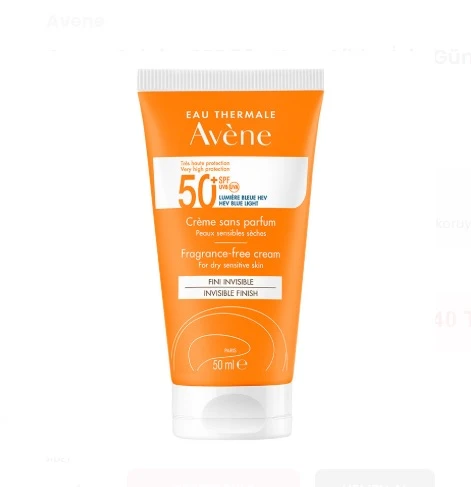 Avéne Ultra Large Spectre Creme Sans Parfum SPF50+ 50 ml