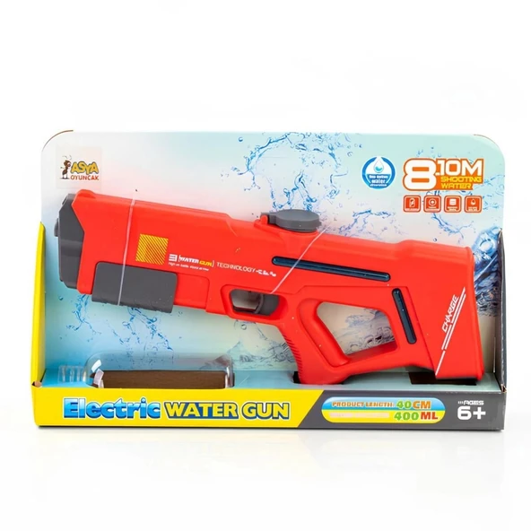 Eğitici Oyuncak  Şarjlı Su Tabancası 40 cm - 1