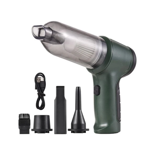 Cvs Dn 4728 Şarjlı Araç - El Süpürgesi - Gri Renk - 4