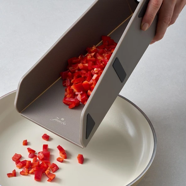 Jumbo Smart Grey Katlanabilir Kesme Tahtası - Resim 6