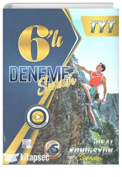 TYT 6 lı İdeal Kondisyon Deneme İdeal Yayınları ürün görseli 1