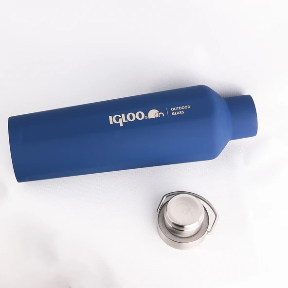 Igloo Pentagon Termos 750ml-LACİVERT - Resim 4