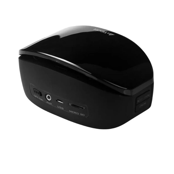 A4 Tech BTS-05 BT Şarj Edilebilir PowerBank Ses Bombası Siyah Hoparlör - 2