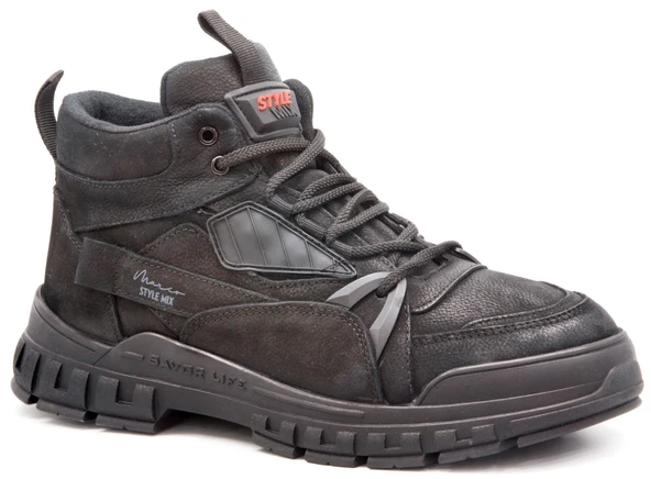 Gedikpaşalı Mrc 22K 14182 Siyah Erkek Ayakkabı Bot ürün görseli