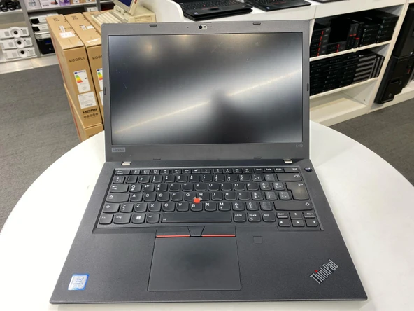 Lenovo Notebook ThinkPad L490 İ5 8265U 8Gb Ram 256Gb M2 SSD 14"FHD IPS (Bx Laptop) 2.EL 3Ay Garanti ürün görseli