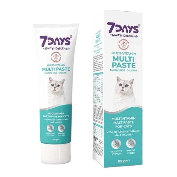 7 Days Multivitamin Malt Paste 100 Gr