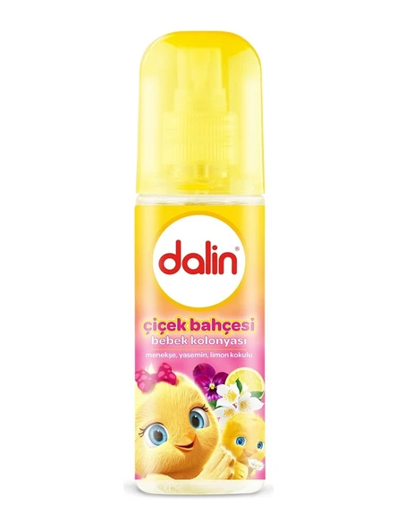 Dalin Bebek Kolonyası Çiçek Bahçesi 150 Ml x 3 Adet - 2