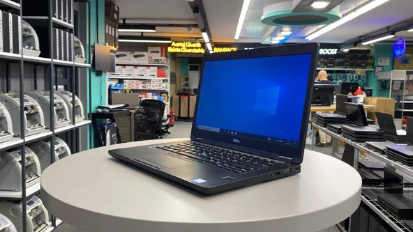 Dell Notebook Latitude 5480 intel i5 6300U 8Gb 256Gb M2 Ssd 14" Fhd Ips (Bx Laptop) 2.EL 3Ay Garant - Resim 3