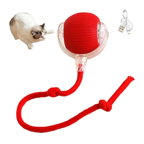 Hakdempet Şarjlı İnteraktif Kedi Oyuncağı
