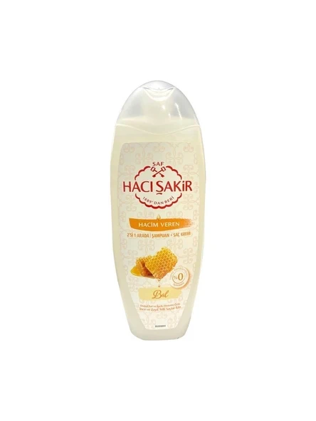 Hacı Şakir Şampuan Bal Özlü 2'si 1 Arada 500 ml