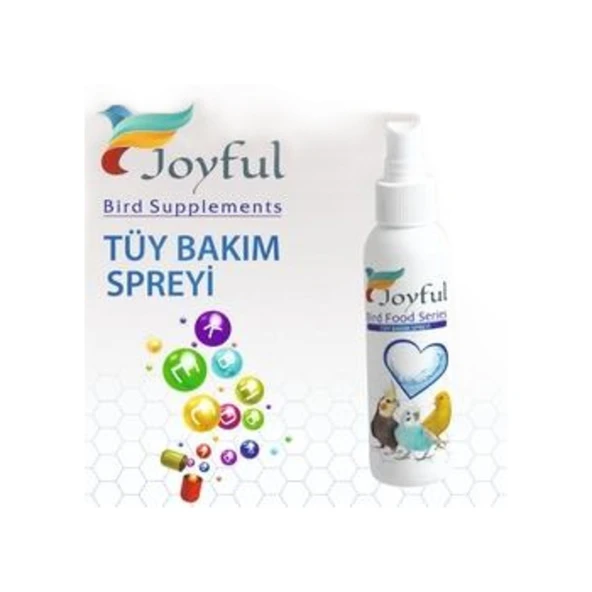 Joyful Parazit Tüy Bakım Spreyi 150 Ml ürün görseli 1