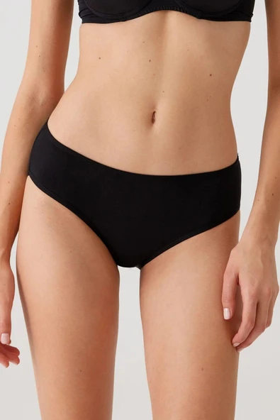 Pierre Cardin Lingerie 2056 5'li Ekonomik Paket Pamuklu Basic Slip Külot - 5