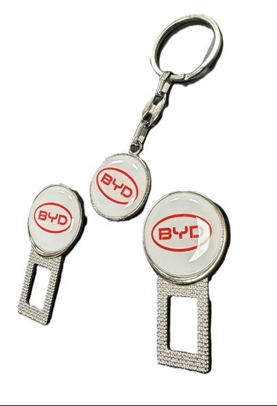 BYD Uyumlu İkaz Ses Susturucu 2 Adet Anahtarlık 1 adet - 3