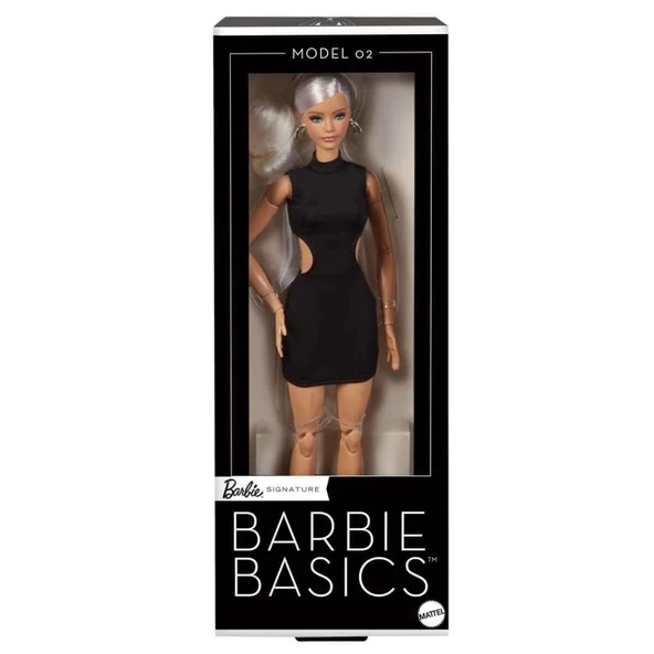 Eğitici Oyuncak  Barbie Basics İkonik Koleksiyon Bebeği Model 02 - 4