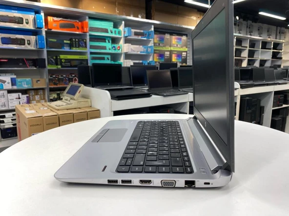 Hp Probook 430 G3 Notebook İ7 6500U 8Gb Ddr3 256Gb M2 Ssd 13.3"Hd B Laptop 2.El - Resim 4