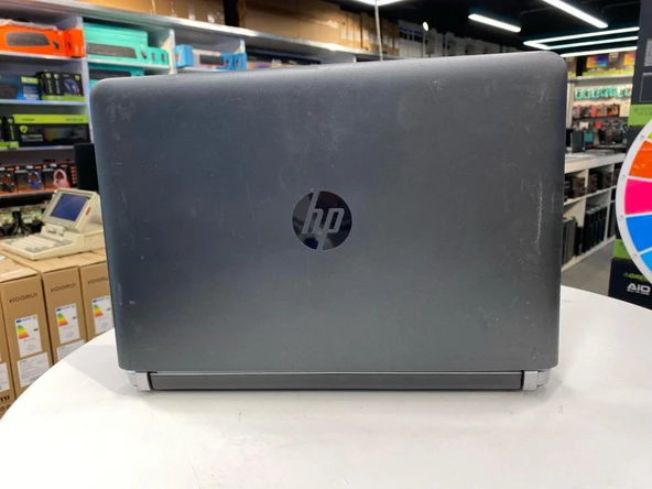 Hp Probook 430 G3 Notebook İ7 6500U 8Gb Ddr3 256Gb M2 Ssd 13.3"Hd B Laptop 2.El - Resim 3