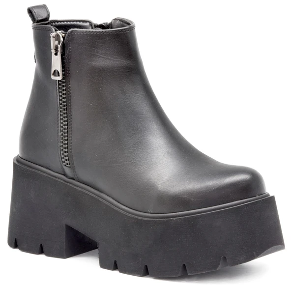 Gedikpaşalı Prk 22K K601 Siyah Bayan Ayakkabı Çizme-Bot Bot ürün görseli