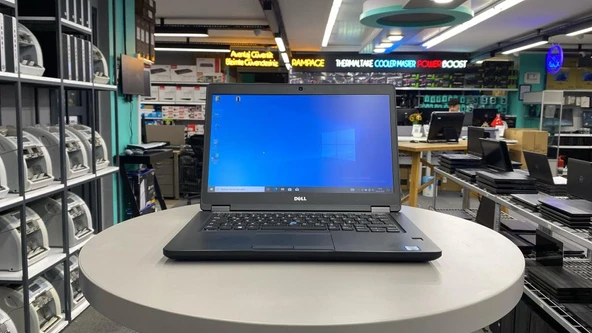 Dell Notebook Latitude 5480 intel i5 6300U 8Gb 256Gb M2 Ssd 14" Fhd Ips (Bx Laptop) 2.EL 3Ay Garant ürün görseli