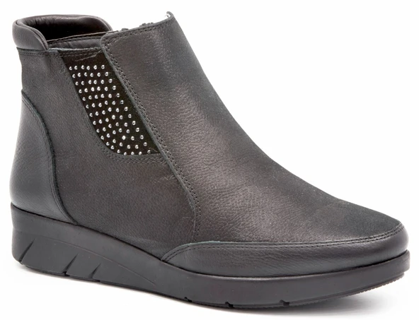 Gedikpaşalı Mrn 22K P09 Siyah Bayan Ayakkabı Çizme-Bot Bot ürün görseli