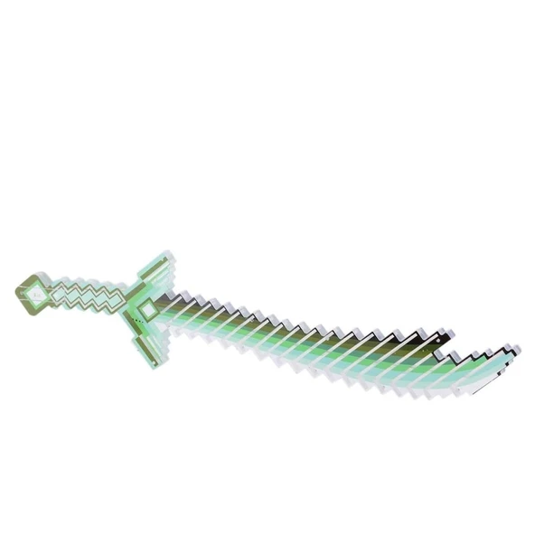 Eğitici Oyuncak  FCN-001 Renkli Büyük Işıklı Kılıç - 2