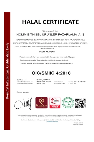 HOMM BİTKİSEL OXİ POWER MUTFAK 500 GR ürün görseli 1