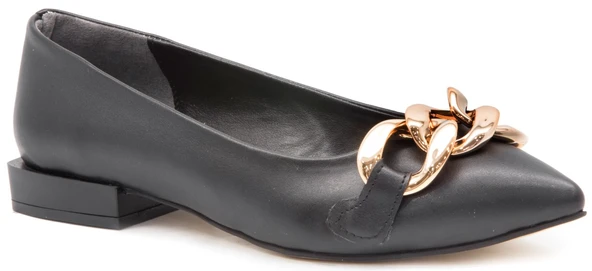 Gedikpaşalı Shp 22K 807 Siyah Bayan Ayakkabı Babet ürün görseli