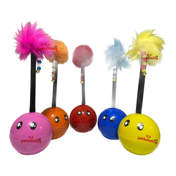 Yerli Büyük Boy 35 Cm Hacı Yatmaz Kedi Oyuncağı ürün görseli 1