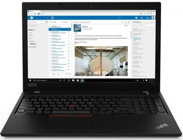 Lenovo 2.El Notebook Thınkpad L590 İ5 8265U 8Gb Ddr4 256Gb M2 Ssd 15.6'' Fhd Ips Bx Kalite Laptop ürün görseli