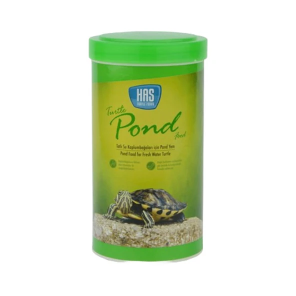 Has Has Tatlı Su Kaplumbağa Yemi (22gr)