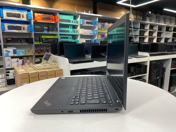 Lenovo Notebook ThinkPad L490 İ5 8265U 8Gb Ram 256Gb M2 SSD 14"FHD IPS (Bx Laptop) 2.EL 3Ay Garanti - Resim 4