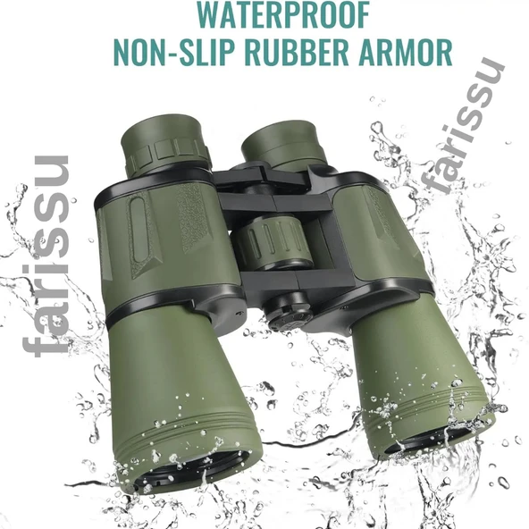 Gold Kama 100x100 Profesyonel Dürbün – 20x Zoom | 50mm Lens | BAK-4 Prizma | Zimlu Mini Fener Hediyeli - 2