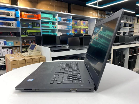 Dell Notebook Latitude 3490 intel i5 8250U 8Gb 512Gb M2 Ssd 2Gb R530 14" (Bx Laptop) 2.El 3Ay Garant - Resim 4
