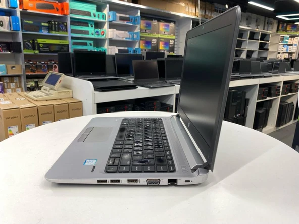 HP 2.EL NB PROBOOK 430 G3 İ7 6500U 8GB DDR3 256GB M2 SSD 13.3HD (C KALİTE) - Resim 4