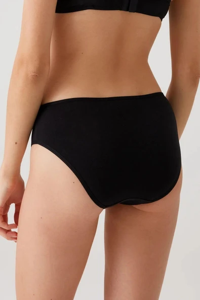 Pierre Cardin Lingerie 2056 5'li Ekonomik Paket Pamuklu Basic Slip Külot - 8