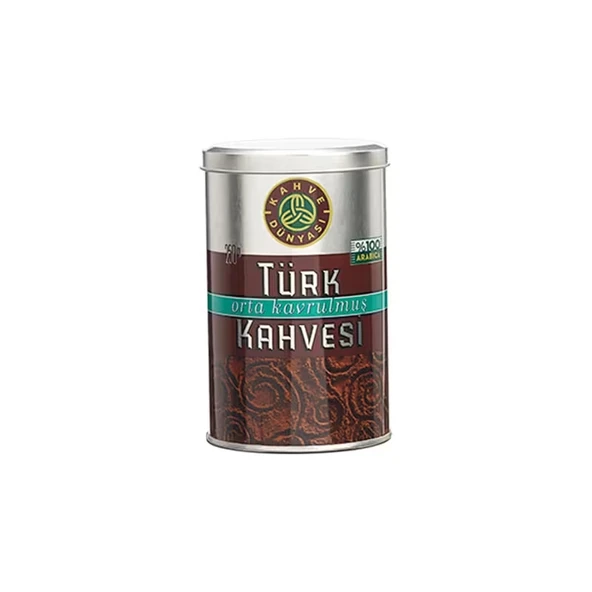 Kahve Dünyası Orta Kavrulmuş Türk Kahve 250 Gr 6 Adet