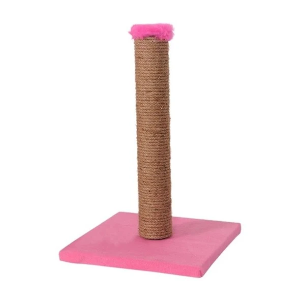 Cathause T01 Kedi Tırmalama Pembe 28x28x42 ürün görseli